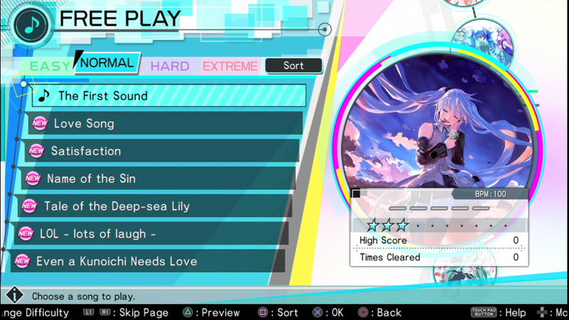 Illustration for article titled Project Diva X Makes Up For Its Short Song List With Story And Substance